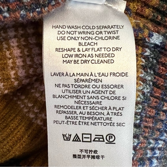 NWT Anthropologie Space-Dyed Knit Midi Dress - Picture 11 of 11